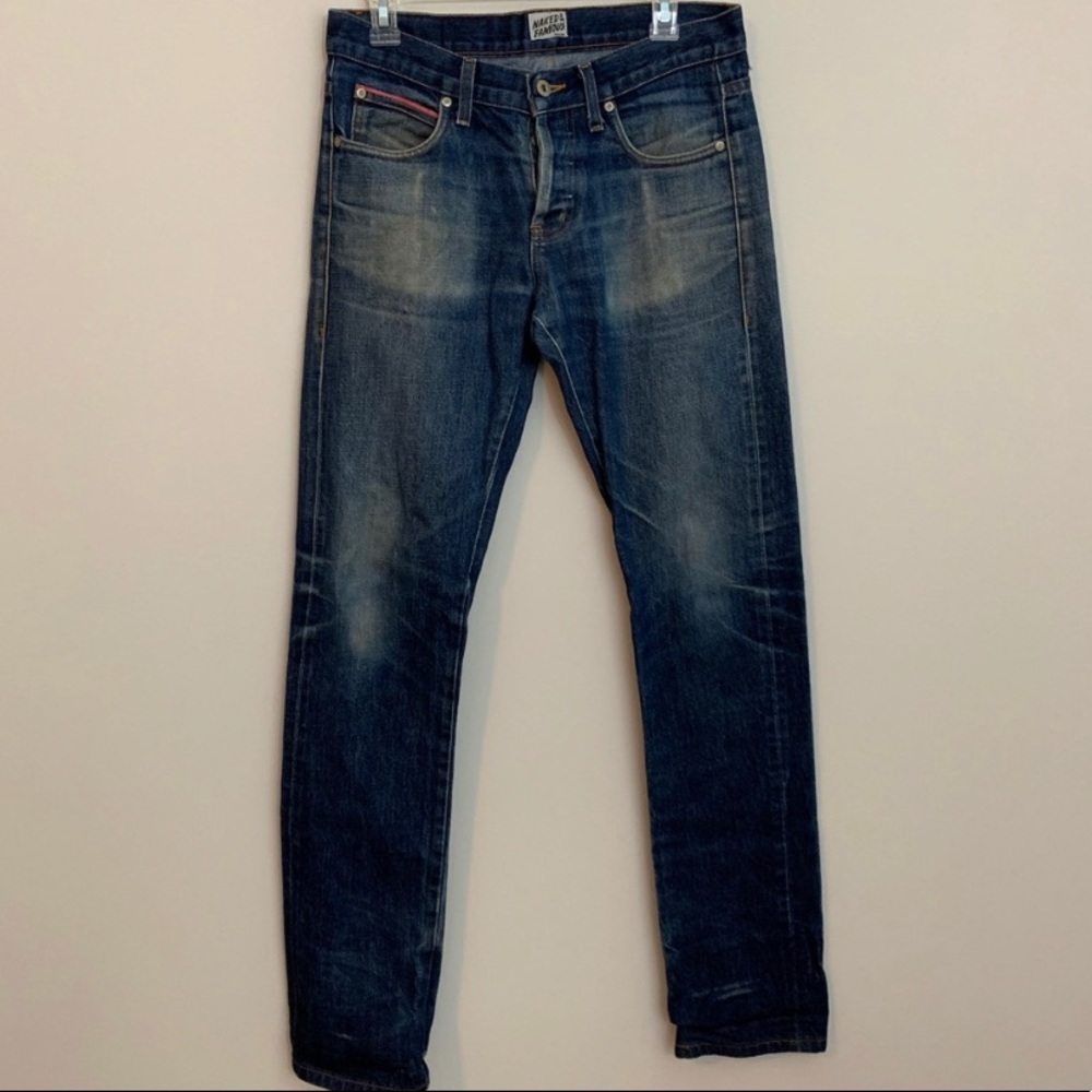 Naked & famous jeans skinny guy selvedge 32